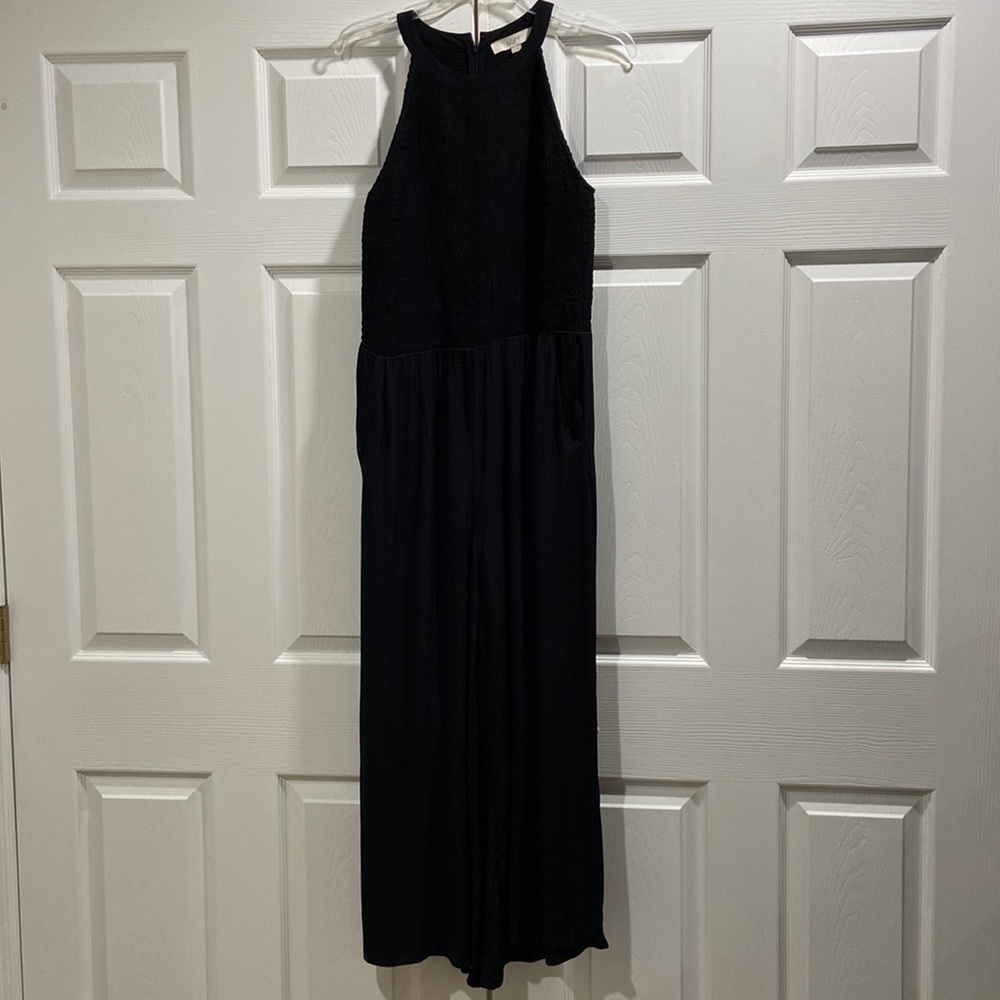 Black One Piece Romper
